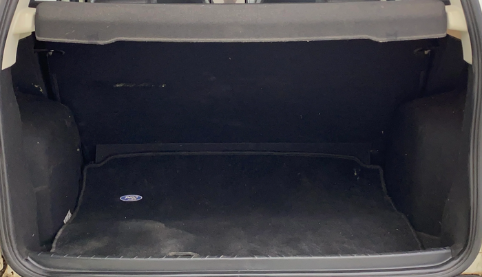 2021 Ford Ecosport TITANIUM 1.5L PETROL, Petrol, Manual, 60,417 km, Boot Inside