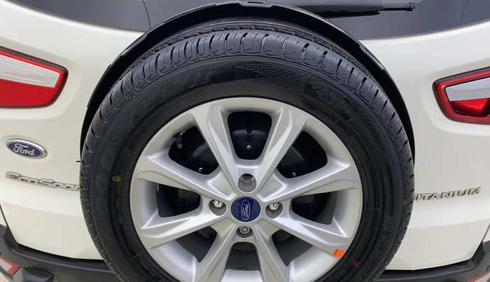 2021 Ford Ecosport TITANIUM 1.5L PETROL, Petrol, Manual, 60,417 km, Spare Tyre