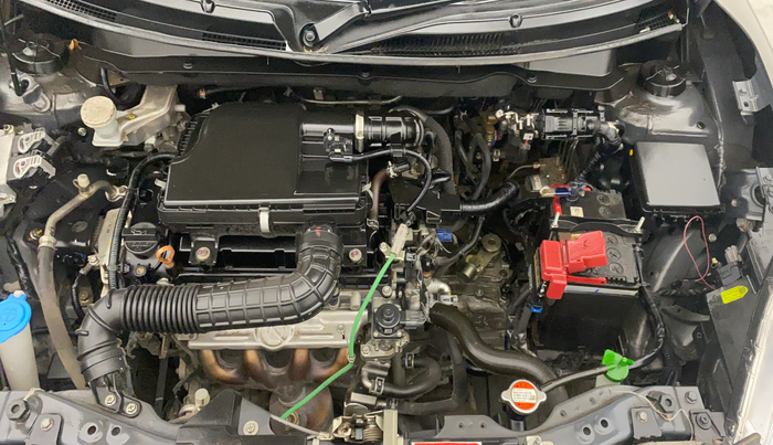 2023 Maruti Swift ZXI CNG, CNG, Manual, 38,643 km, Engine View - Left
