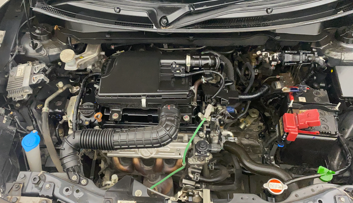 2023 Maruti Swift ZXI CNG, CNG, Manual, 38,643 km, Engine View - Right