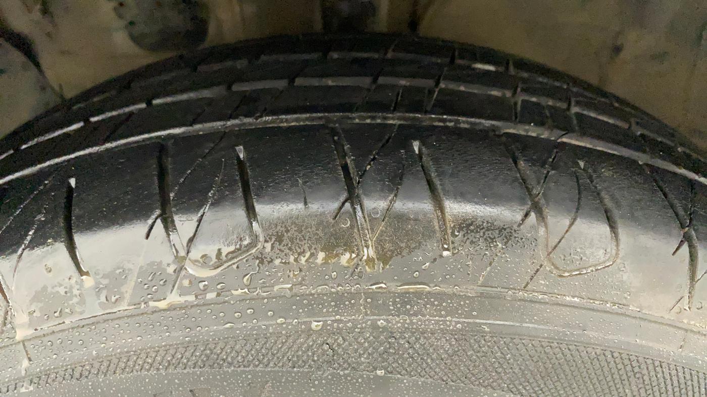 2016 Hyundai Creta S 1.6 PETROL, Petrol, Manual, 77,377 km, Left Front Tyre Tread
