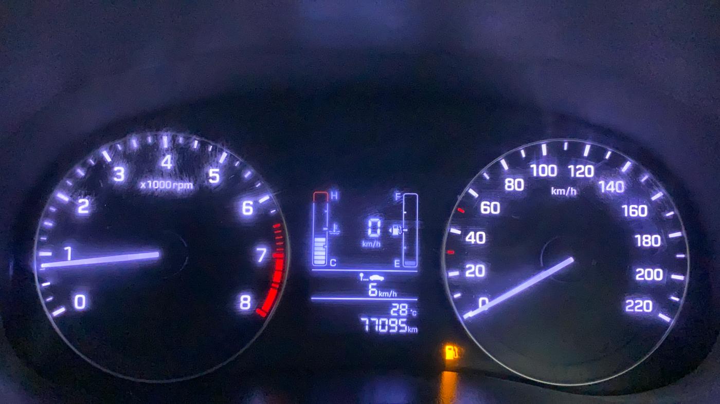 2016 Hyundai Creta S 1.6 PETROL, Petrol, Manual, 77,377 km, Odometer Image
