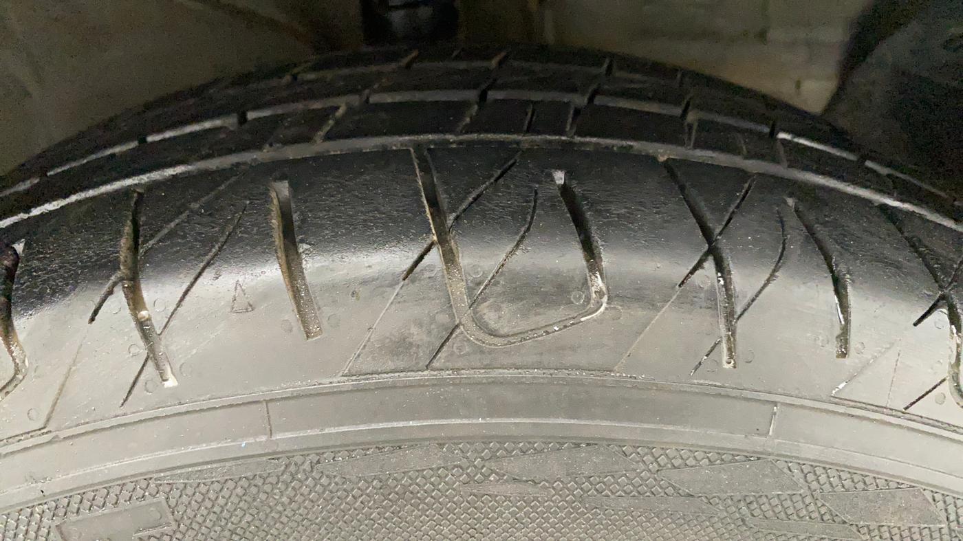 2016 Hyundai Creta S 1.6 PETROL, Petrol, Manual, 77,377 km, Right Front Tyre Tread