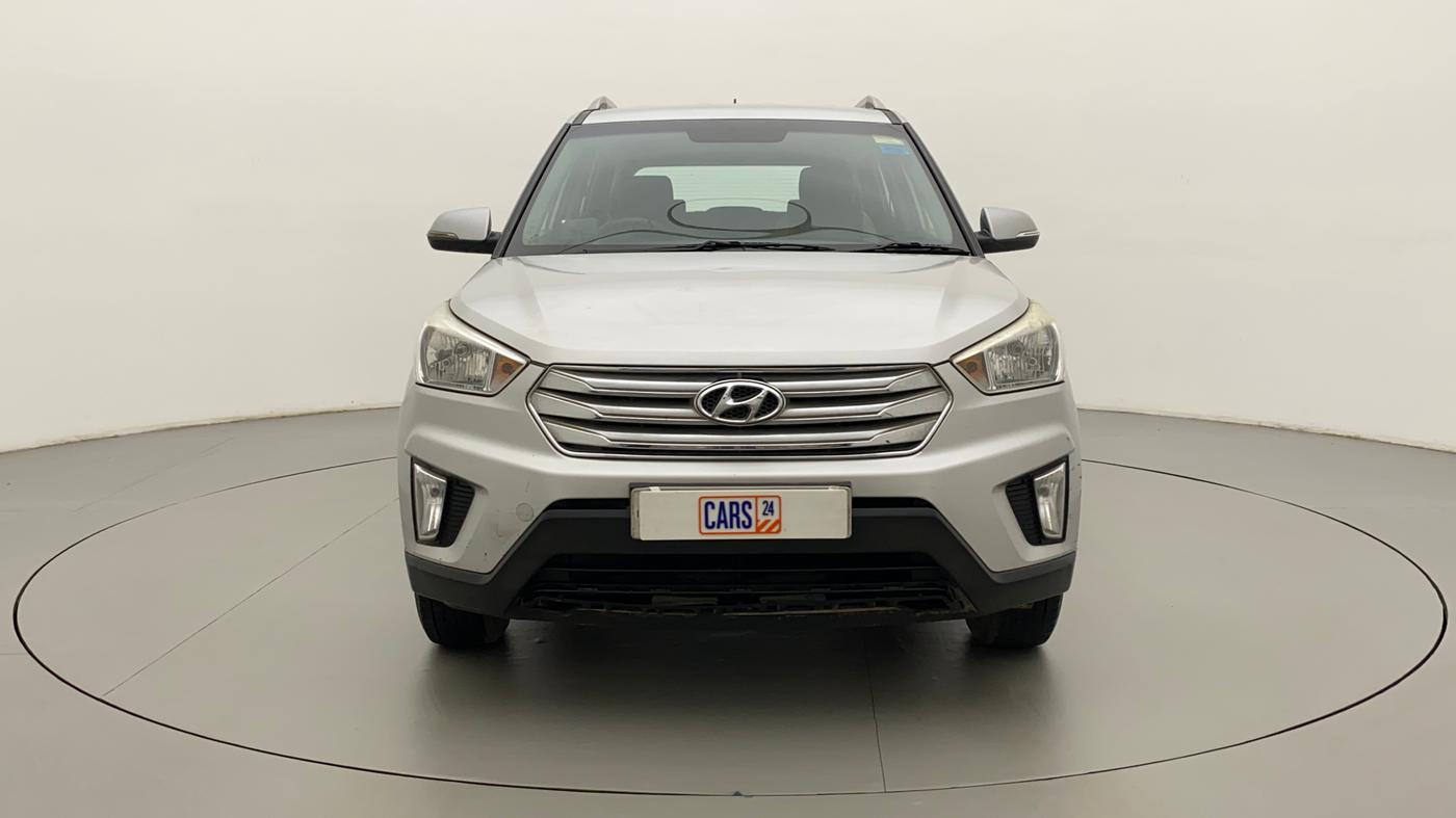 2016 Hyundai Creta S 1.6 PETROL, Petrol, Manual, 77,377 km, Front