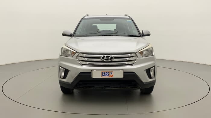 2016 Hyundai Creta S 1.6 PETROL, Petrol, Manual, 77,377 km, Front