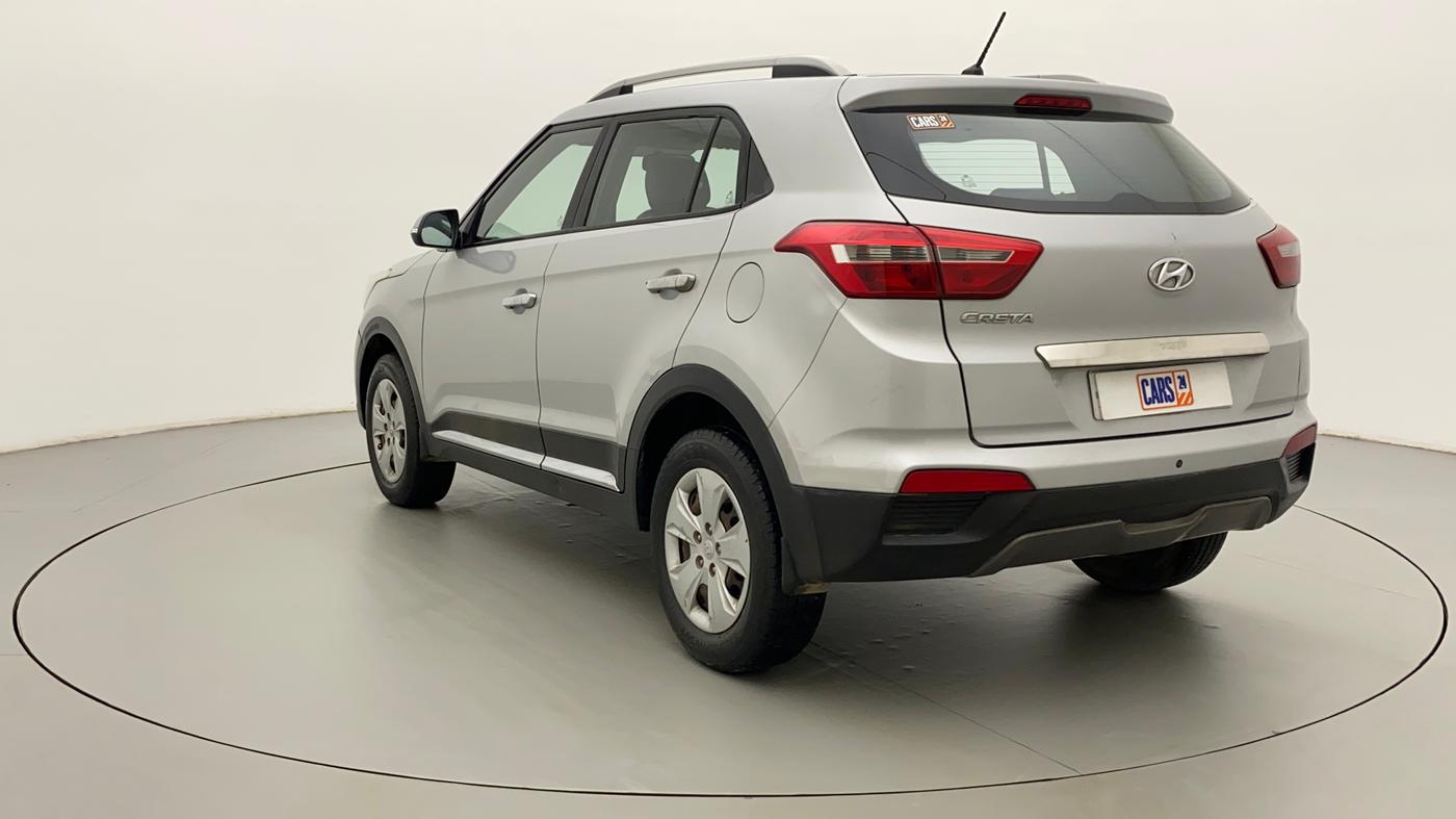 2016 Hyundai Creta S 1.6 PETROL, Petrol, Manual, 77,377 km, Left Back Diagonal