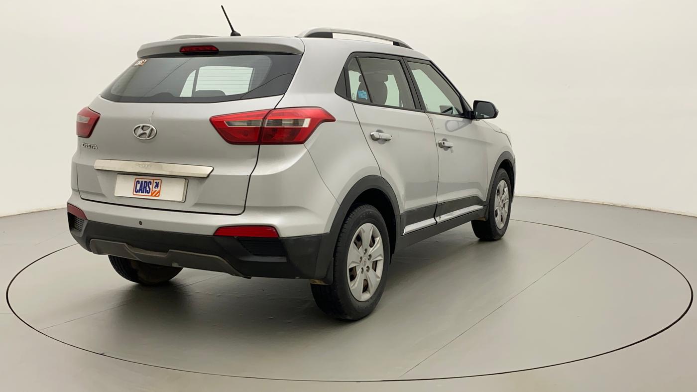 2016 Hyundai Creta S 1.6 PETROL, Petrol, Manual, 77,377 km, Right Back Diagonal