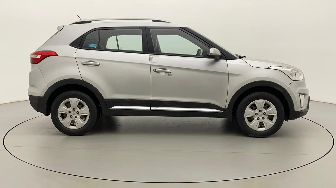 2016 Hyundai Creta S 1.6 PETROL, Petrol, Manual, 77,377 km, Right Side View