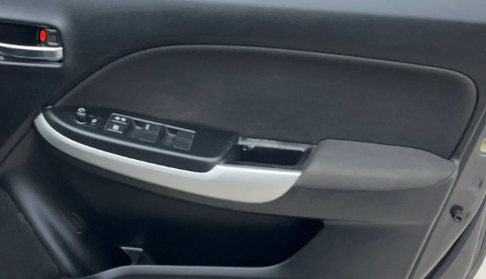 2018 Maruti Baleno ALPHA PETROL 1.2, Petrol, Manual, 66,318 km, Driver Side Door Panels Control