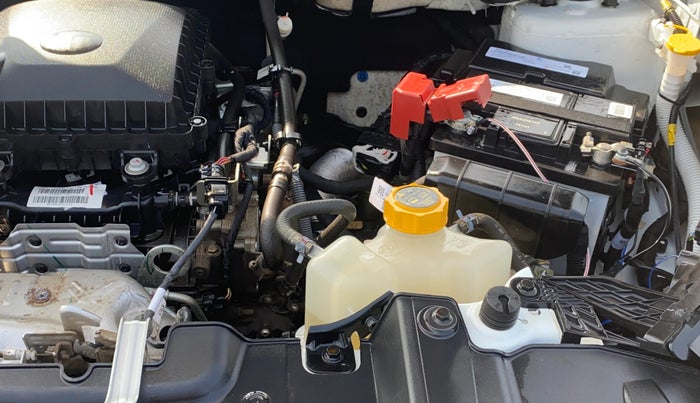 2025 Tata NEXON SMART+ 1.2 PETROL, Petrol, Manual, 8,195 km, Engine View - Left