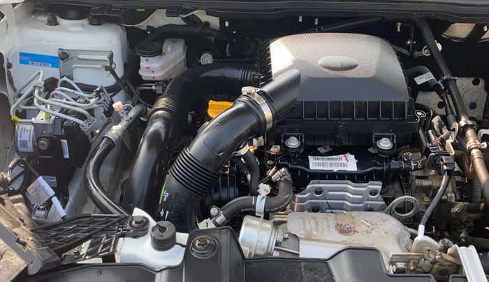 2025 Tata NEXON SMART+ 1.2 PETROL, Petrol, Manual, 8,195 km, Engine View - Right