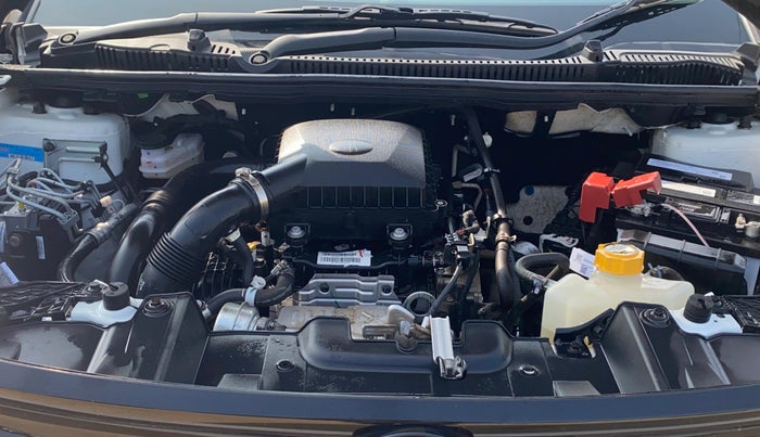 2025 Tata NEXON SMART+ 1.2 PETROL, Petrol, Manual, 8,195 km, Engine View