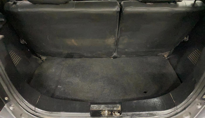 2014 Maruti Wagon R 1.0 VXI, Petrol, Manual, 73,768 km, Boot Inside