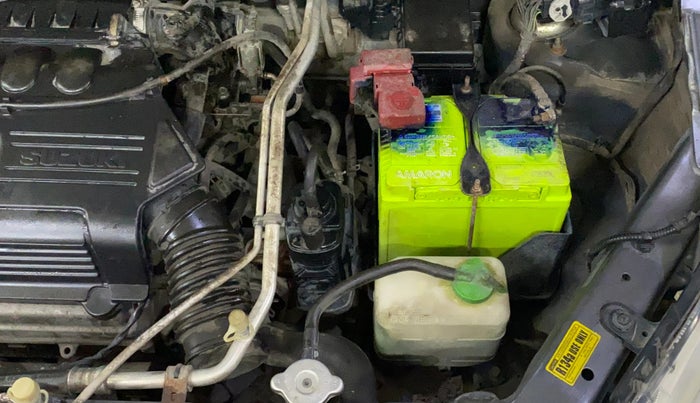 2014 Maruti Wagon R 1.0 VXI, Petrol, Manual, 73,768 km, Engine View - Left