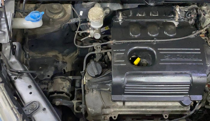 2014 Maruti Wagon R 1.0 VXI, Petrol, Manual, 73,768 km, Engine View - Right