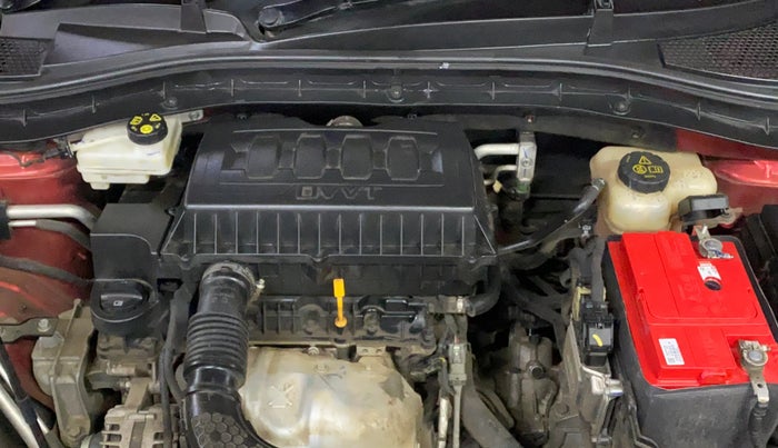 2022 MG ASTOR SHARP 1.5 MT, Petrol, Manual, 23,147 km, Engine View