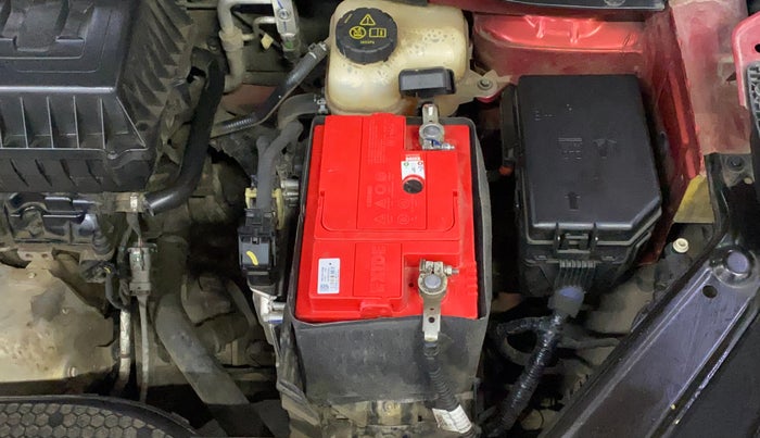 2022 MG ASTOR SHARP 1.5 MT, Petrol, Manual, 23,147 km, Engine View - Left