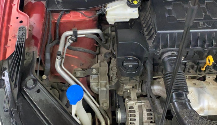 2022 MG ASTOR SHARP 1.5 MT, Petrol, Manual, 23,147 km, Engine View - Right