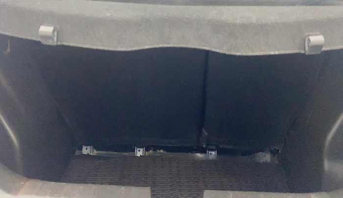 2017 Maruti Baleno ALPHA PETROL 1.2, Petrol, Manual, 54,030 km, Boot Inside