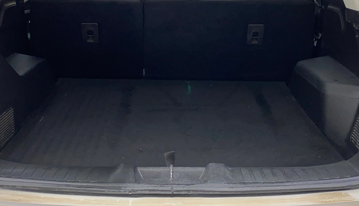 2020 MG HECTOR SHARP 1.5 DCT PETROL, Petrol, Automatic, 38,862 km, Boot Inside