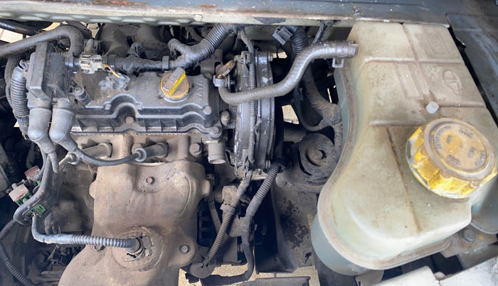 2016 Tata Nano TWIST XTA, Petrol, Automatic, 16,977 km, Engine View - Left