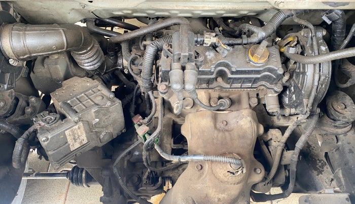 2016 Tata Nano TWIST XTA, Petrol, Automatic, 16,977 km, Engine View