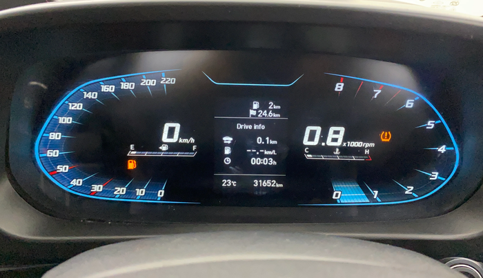 2021 Hyundai NEW I20 ASTA (O) 1.2 MT, Petrol, Manual, 31,652 km, Odometer Image