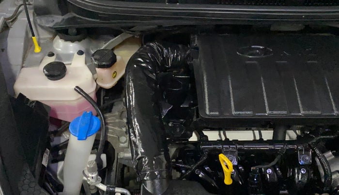 2021 Hyundai GRAND I10 NIOS SPORTZ 1.2 KAPPA VTVT, Petrol, Manual, 10,754 km, Engine View - Right