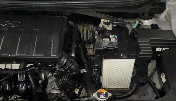 2021 Hyundai GRAND I10 NIOS SPORTZ 1.2 KAPPA VTVT, Petrol, Manual, 10,754 km, Engine View - Left