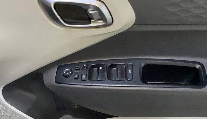 2021 Hyundai GRAND I10 NIOS SPORTZ 1.2 KAPPA VTVT, Petrol, Manual, 10,754 km, Driver Side Door Panels Control