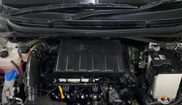 2021 Hyundai GRAND I10 NIOS SPORTZ 1.2 KAPPA VTVT, Petrol, Manual, 10,754 km, Engine View