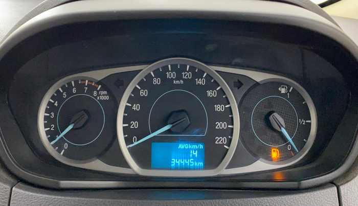 2019 Ford Figo Aspire TREND PLUS 1.2 PETROL, CNG, Manual, 34,444 km, Odometer Image