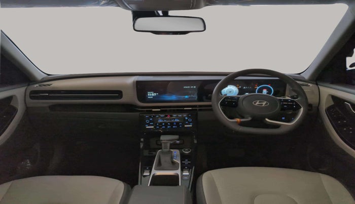 2025 Hyundai Creta SX (O) 1.5 DIESEL AT, Diesel, Automatic, 3,210 km, Dashboard