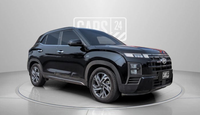 2025 Hyundai Creta SX (O) 1.5 DIESEL AT, Diesel, Automatic, 3,210 km, Right Front Diagonal