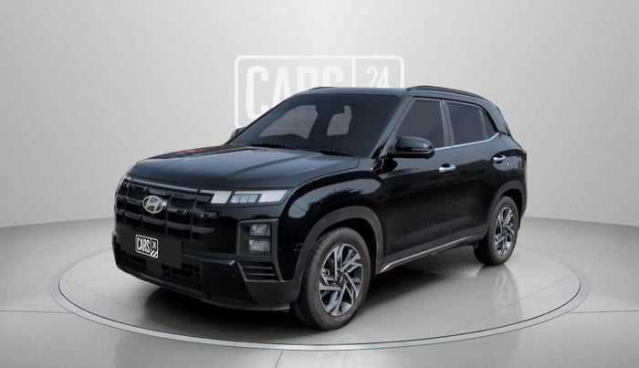 2025 Hyundai Creta SX (O) 1.5 DIESEL AT, Diesel, Automatic, 3,210 km, Left Front Diagonal
