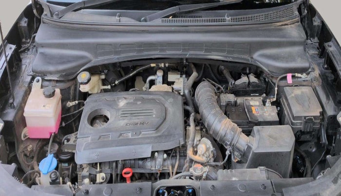 2025 Hyundai Creta SX (O) 1.5 DIESEL AT, Diesel, Automatic, 3,210 km, Engine View