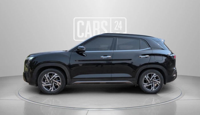 2025 Hyundai Creta SX (O) 1.5 DIESEL AT, Diesel, Automatic, 3,210 km, Left Side