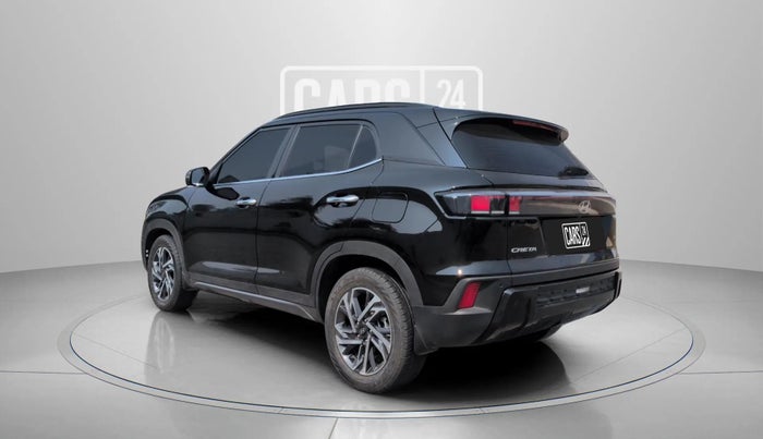 2025 Hyundai Creta SX (O) 1.5 DIESEL AT, Diesel, Automatic, 3,210 km, Left Back Diagonal