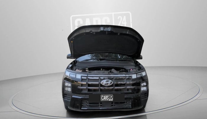 2025 Hyundai Creta SX (O) 1.5 DIESEL AT, Diesel, Automatic, 3,210 km, Open Bonet