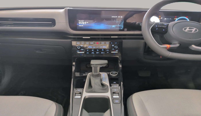 2025 Hyundai Creta SX (O) 1.5 DIESEL AT, Diesel, Automatic, 3,210 km, Air Conditioner