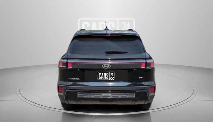 2025 Hyundai Creta SX (O) 1.5 DIESEL AT, Diesel, Automatic, 3,210 km, Back/Rear