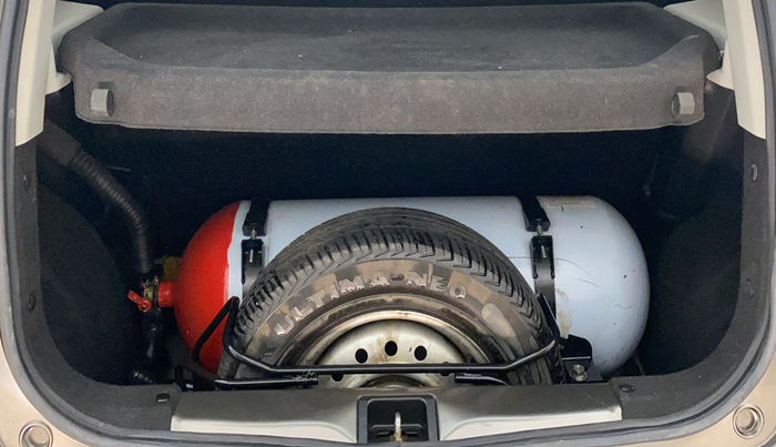 2021 Maruti New Wagon-R LXI CNG 1.0, CNG, Manual, 71,408 km, Boot Inside