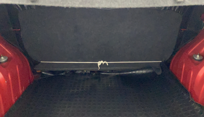 2022 Renault Kwid RXT 1.0, Petrol, Manual, 29,887 km, Boot Inside