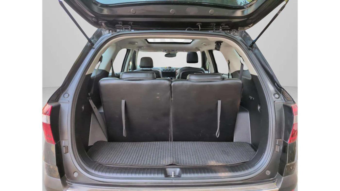 2024 Hyundai ALCAZAR PRESTIGE 1.5 TURBO PETROL MT 7STR, Petrol, Manual, 4,962 km, Boot Open Zoomed View
