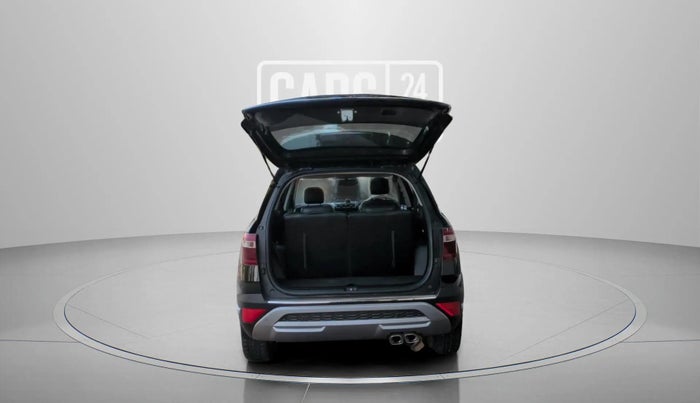 2024 Hyundai ALCAZAR Prestige 7 STR 1.5 Diesel MT, Petrol, Manual, 4,962 km, Boot Door Open