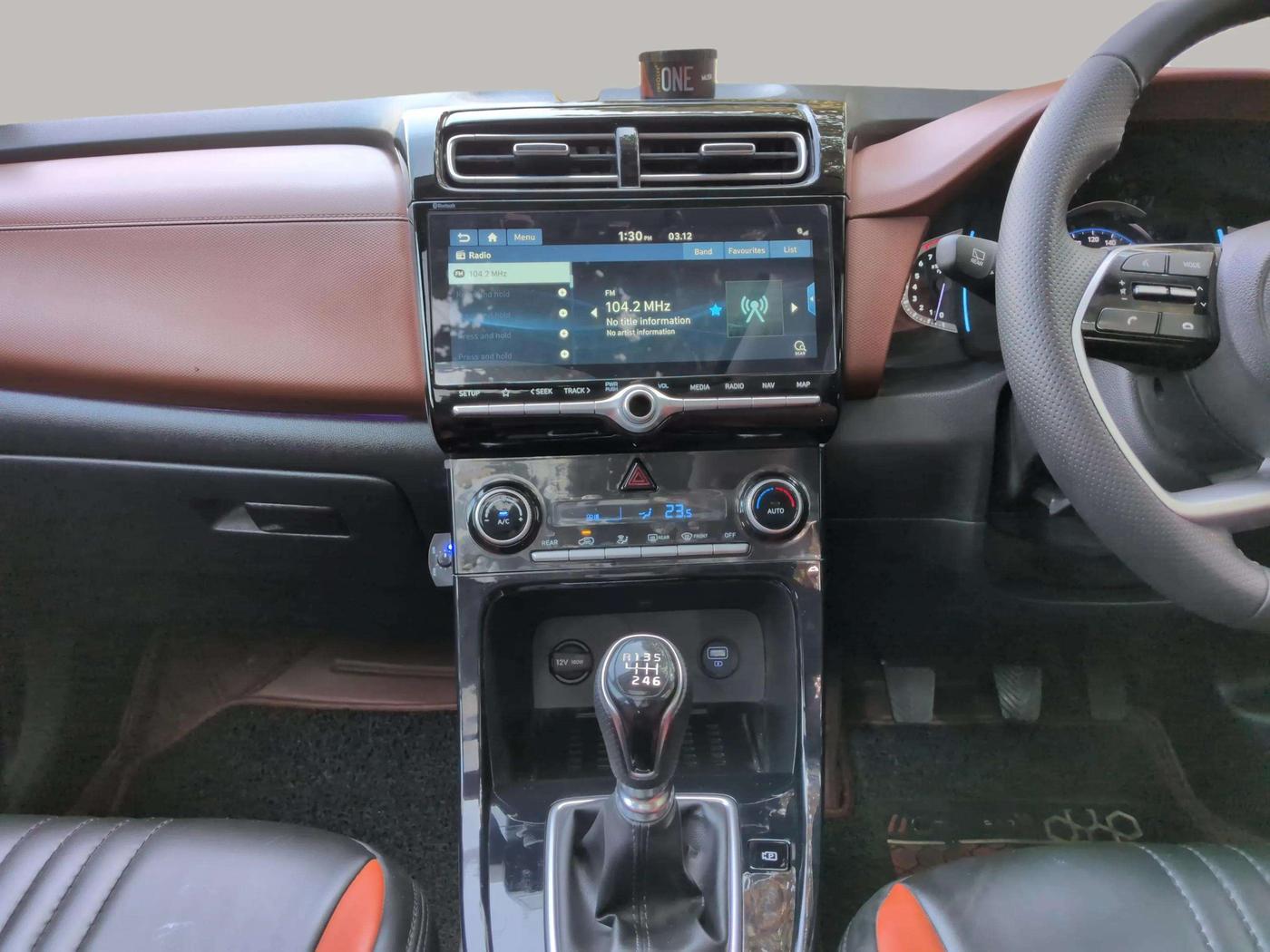 2024 Hyundai ALCAZAR PRESTIGE 1.5 TURBO PETROL MT 7STR, Petrol, Manual, 4,962 km, Air Conditioner