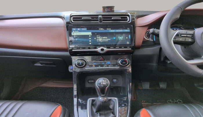 2024 Hyundai ALCAZAR Prestige 7 STR 1.5 Diesel MT, Petrol, Manual, 4,962 km, Air Conditioner