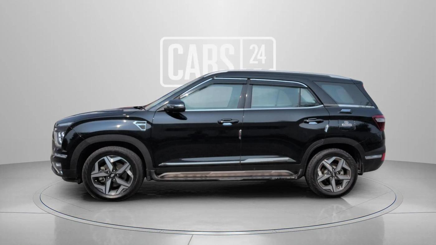 2024 Hyundai ALCAZAR PRESTIGE 1.5 TURBO PETROL MT 7STR, Petrol, Manual, 4,962 km, Left Side