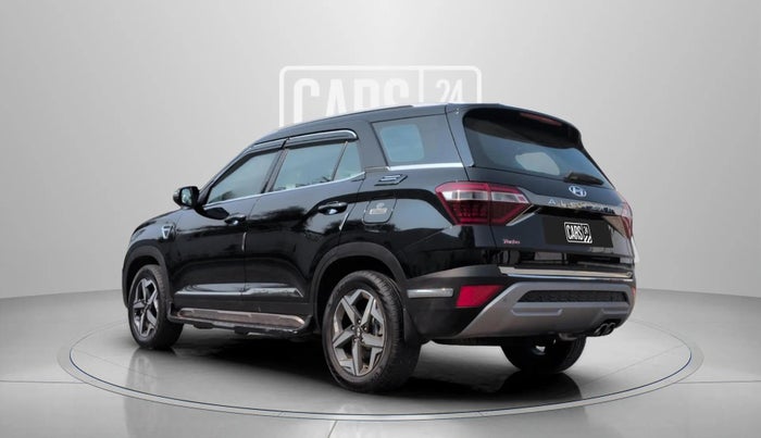 2024 Hyundai ALCAZAR Prestige 7 STR 1.5 Diesel MT, Petrol, Manual, 4,962 km, Left Back Diagonal