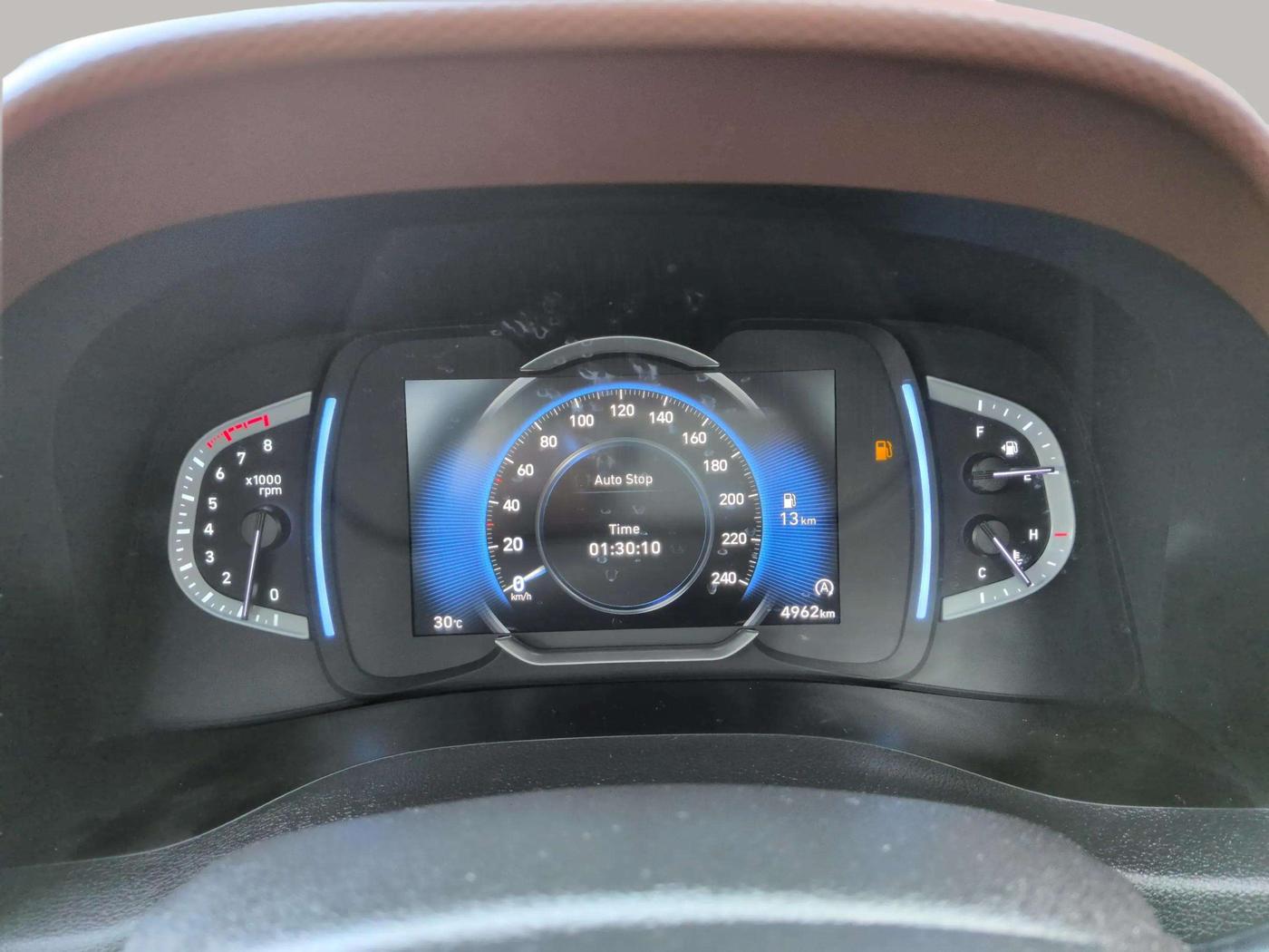 2024 Hyundai ALCAZAR PRESTIGE 1.5 TURBO PETROL MT 7STR, Petrol, Manual, 4,962 km, Odometer Image